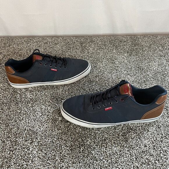 Levis Miles Perf NB Flat Shoes Mens size 13 - Picture 1 of 6
